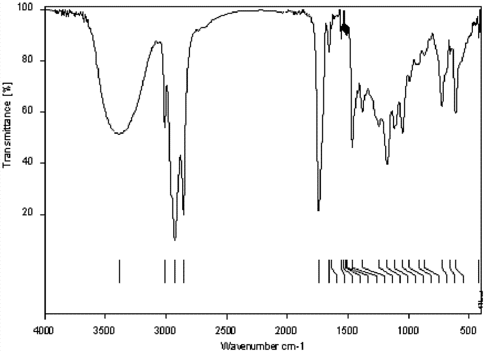 Diacetyl epoxy glyceryl oleates and synthesis method thereof