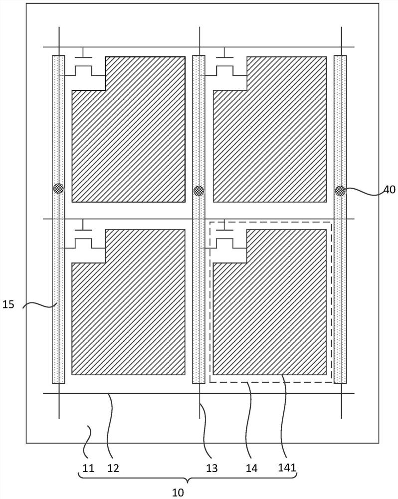 Display panel and method of making the same