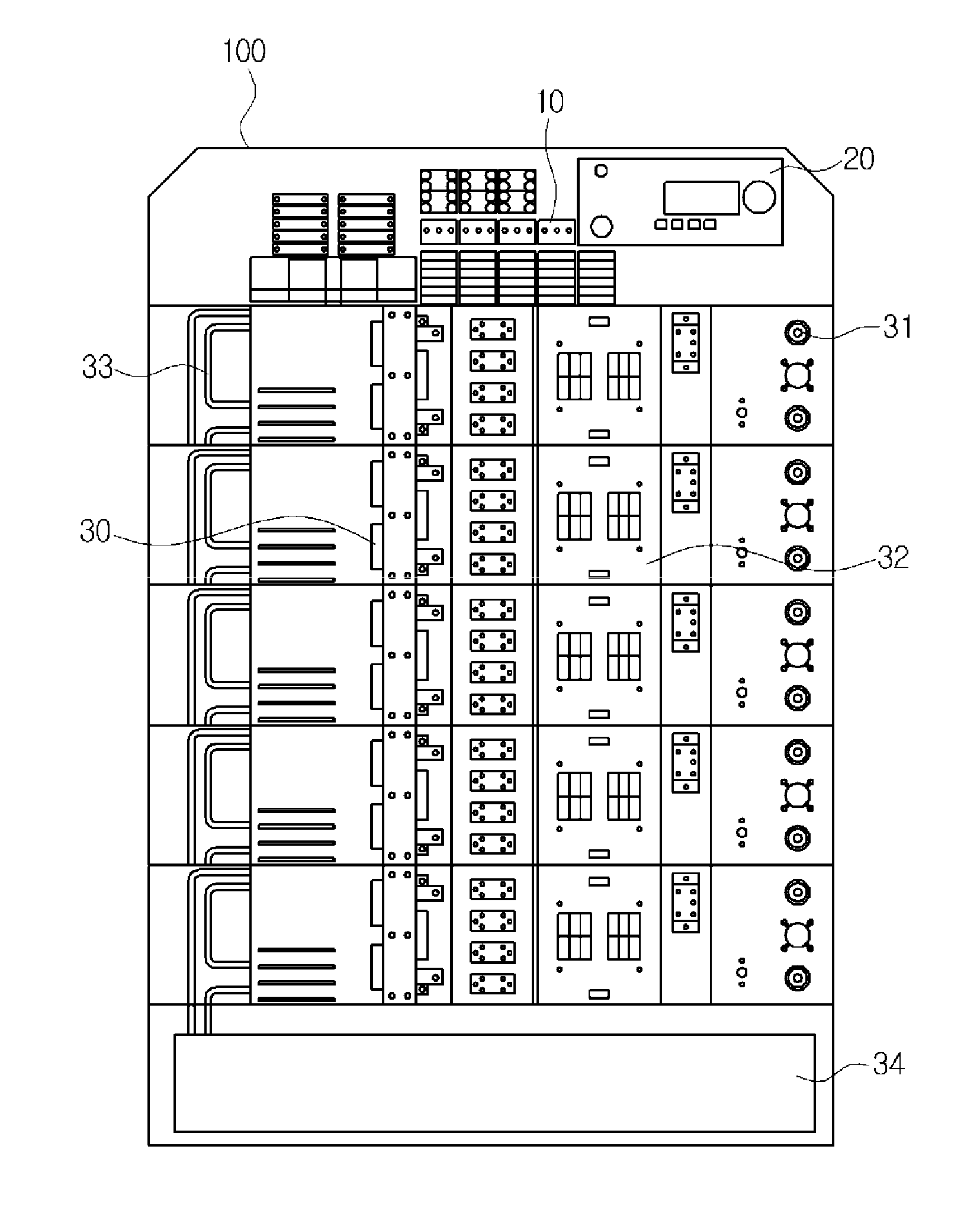 Modular welding machine