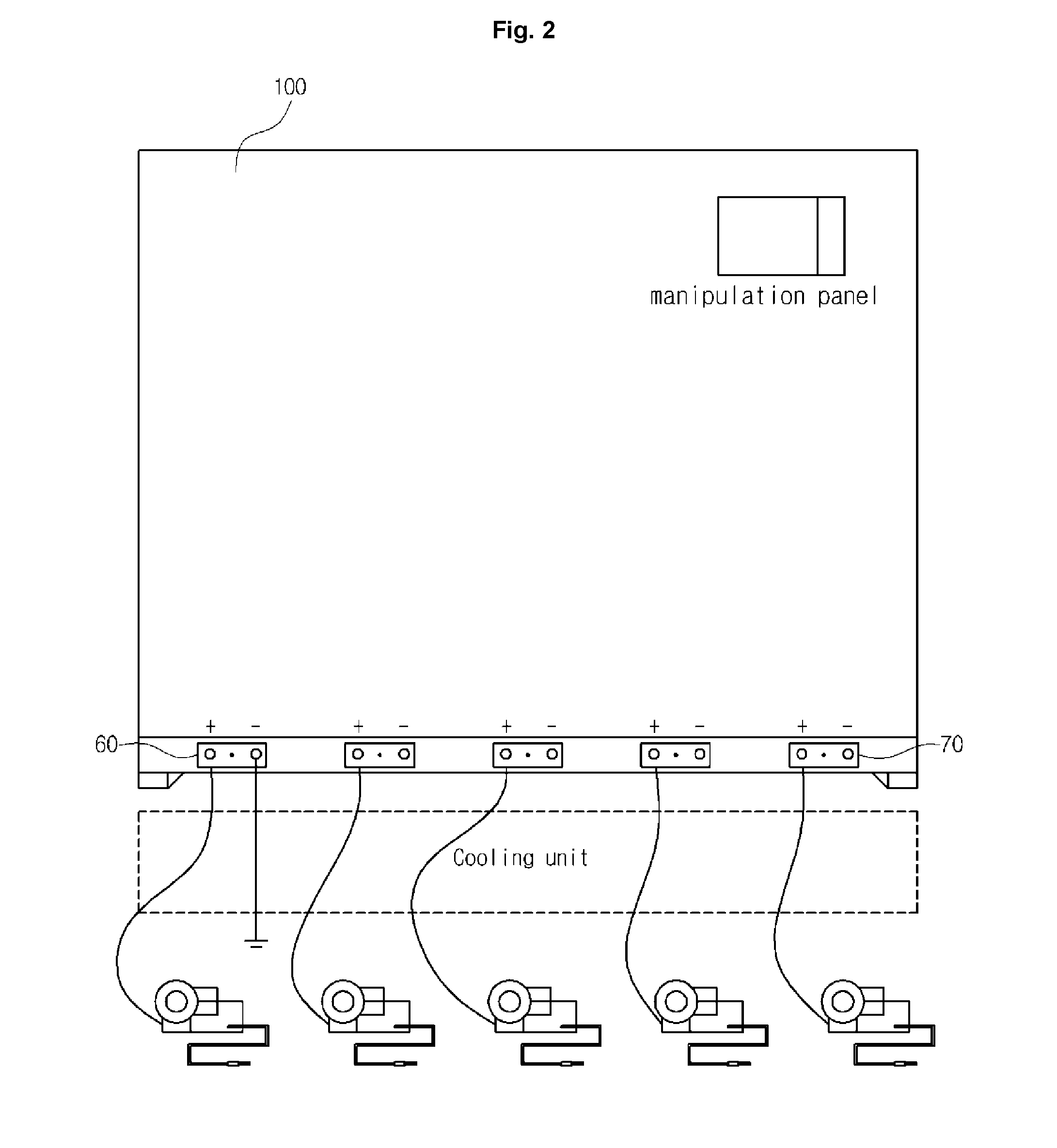 Modular welding machine