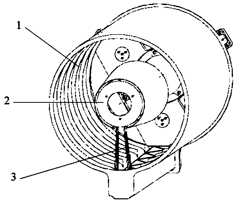 Ultra-light stray light eliminating assembly suitable for coaxial micro-nano remote sensing camera