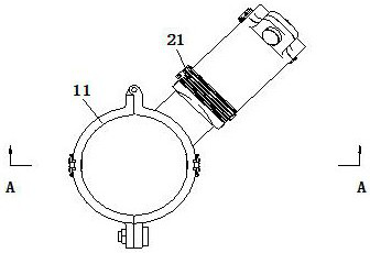 Scaffolding locks