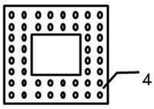 Plant drought stress diagnostic method and device based on chlorophyll fluorescence imaging technology