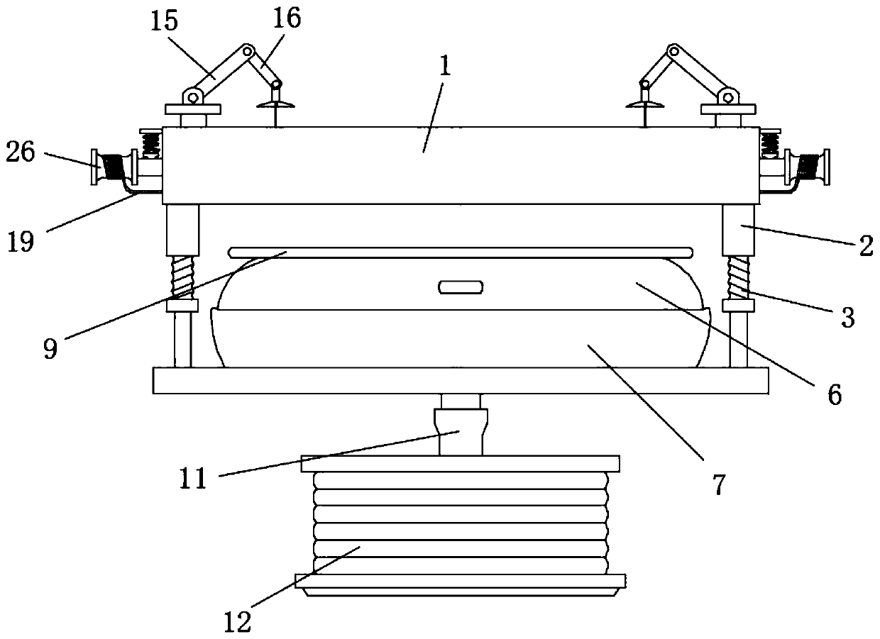 Sealing device for die casting leakage detection