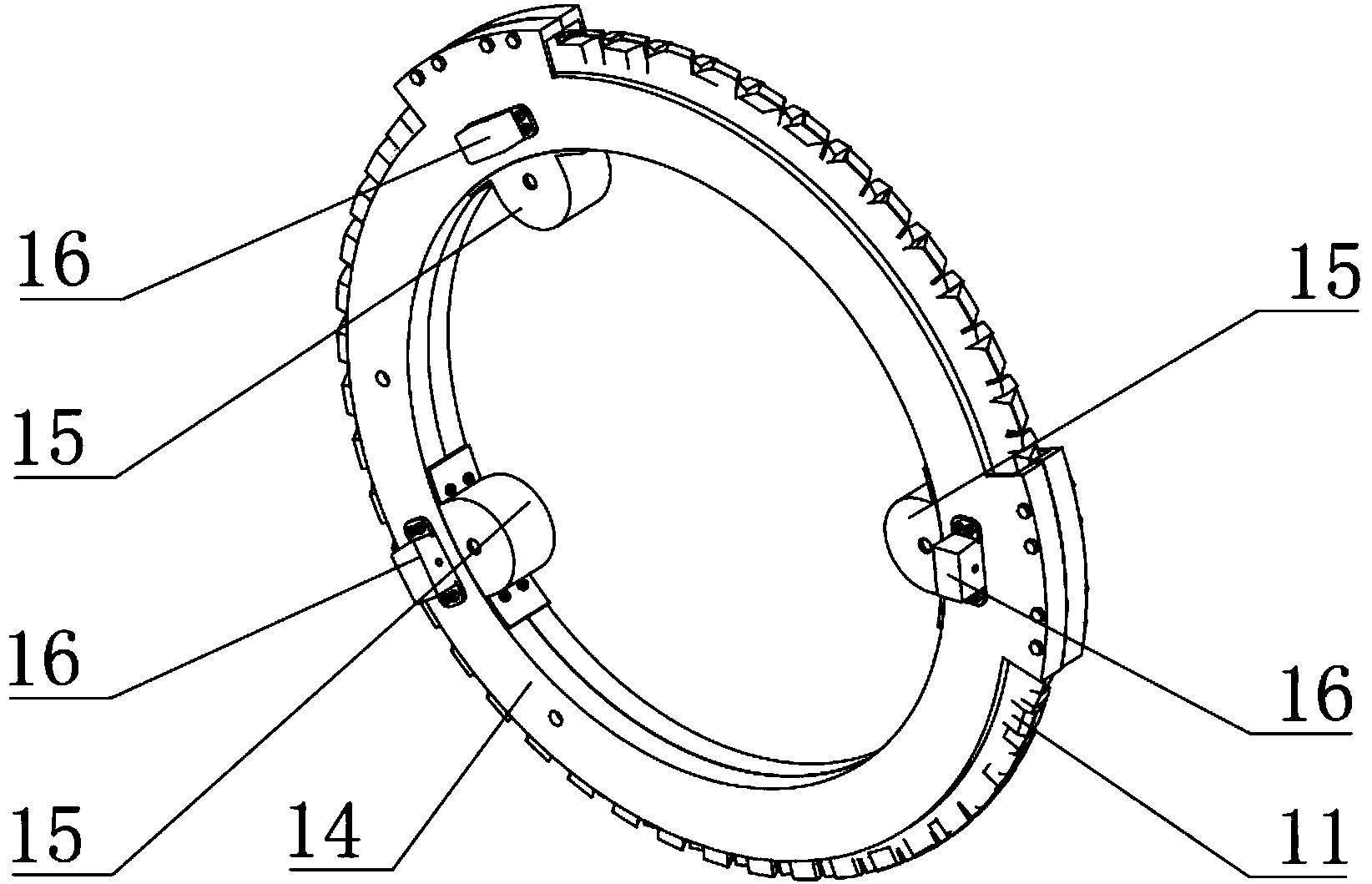 Amphibian bicycle