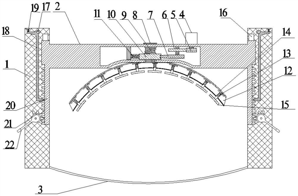 Household-universal idle automatic belly-thinning mechanism for obese people