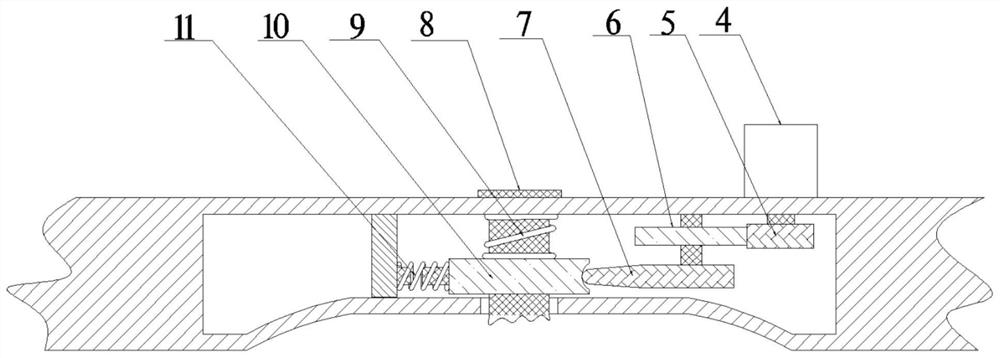 Household-universal idle automatic belly-thinning mechanism for obese people