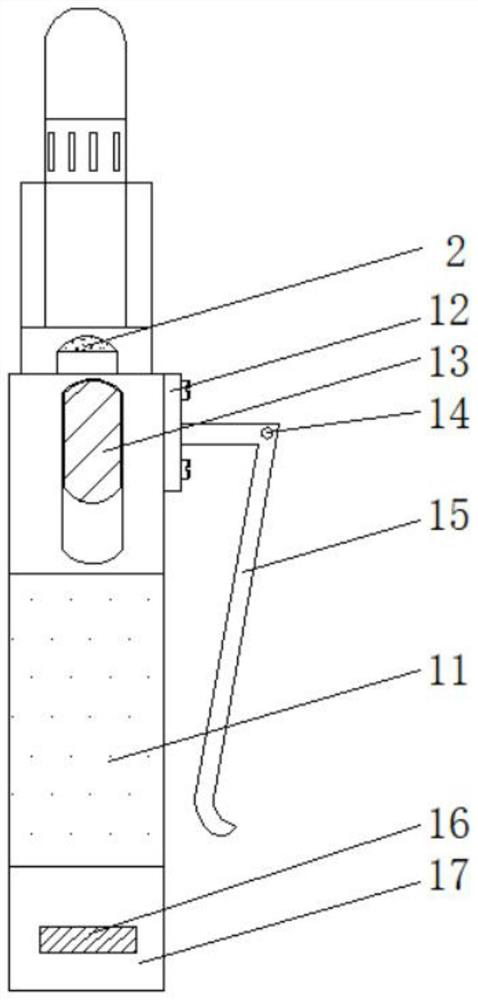 Electronic cigarette without oil leakage