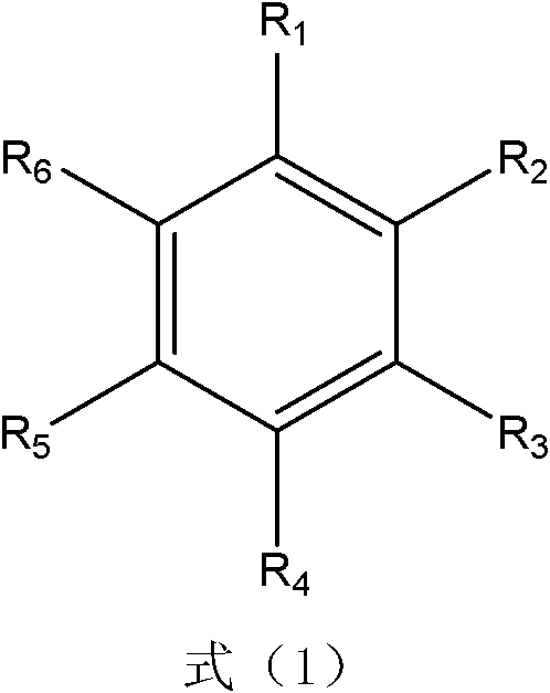 Method for preparing benzaldehyde or substituted benzaldehyde by catalytically oxidizing methylbenzene or substituted methylbenzene