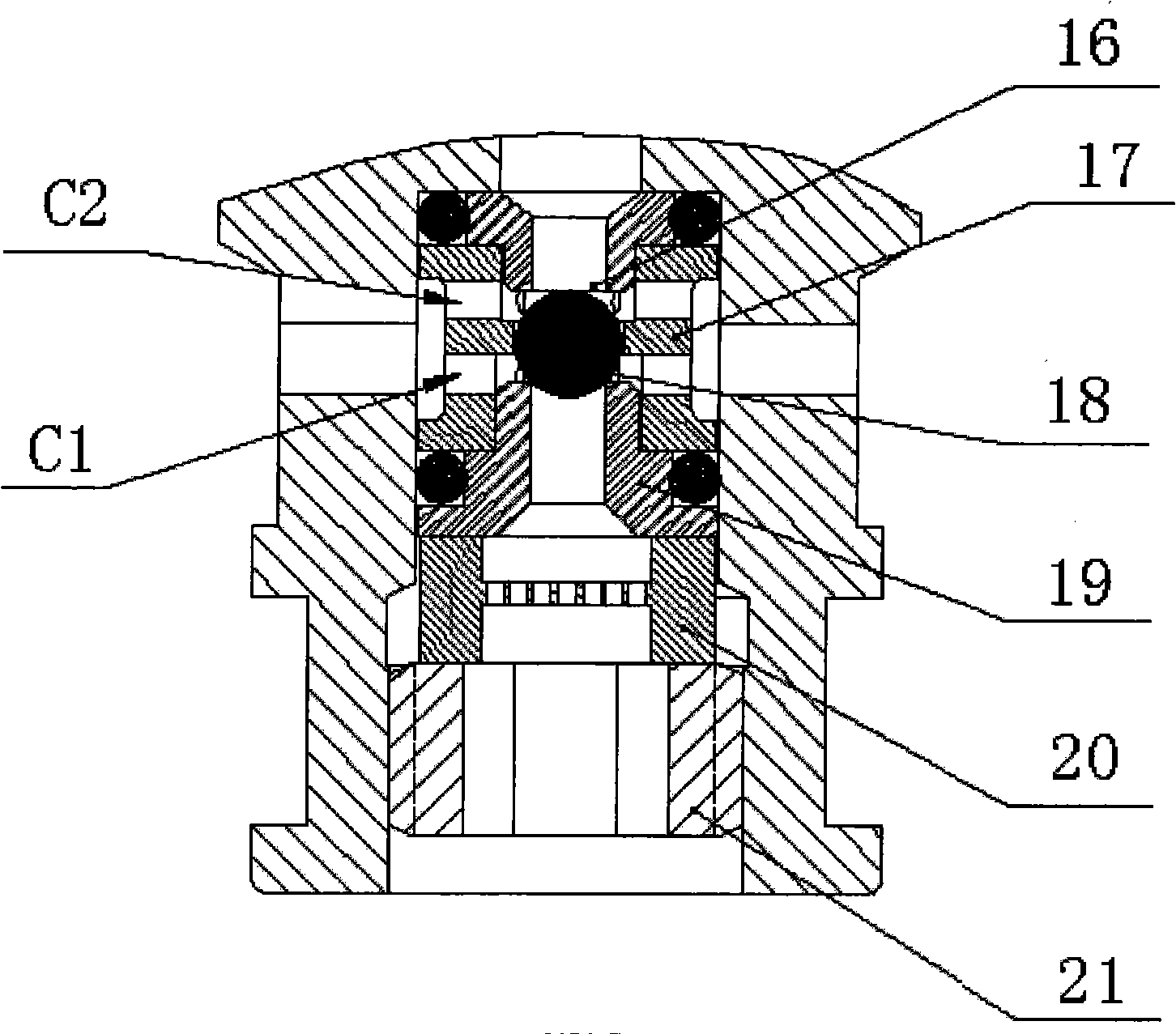 Underwater electrohydraulic control valve