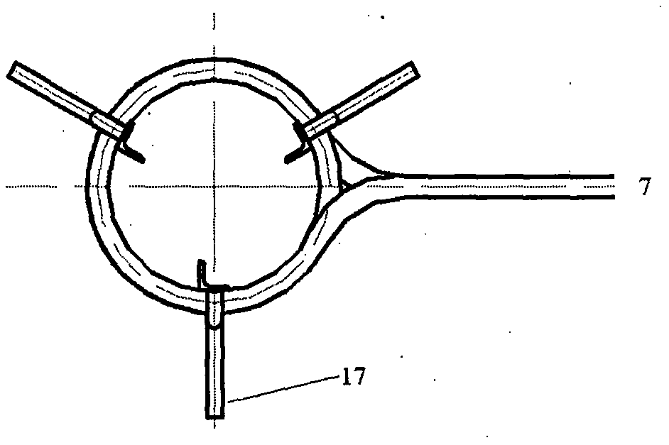 Adsorption tower for preparing high purity tungsten hexafluoride and using method thereof