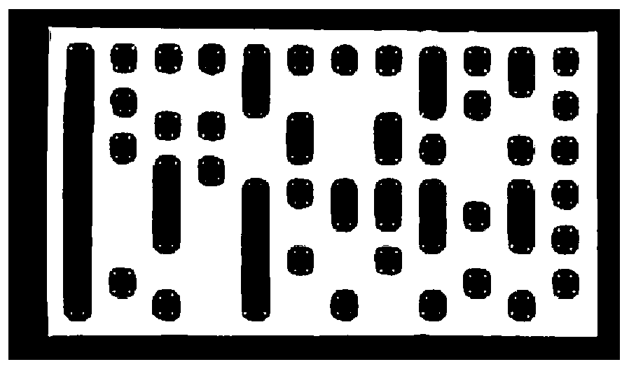 Coding, positioning and recognition method of two-dimensional code