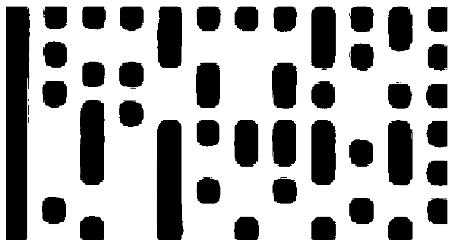 Coding, positioning and recognition method of two-dimensional code