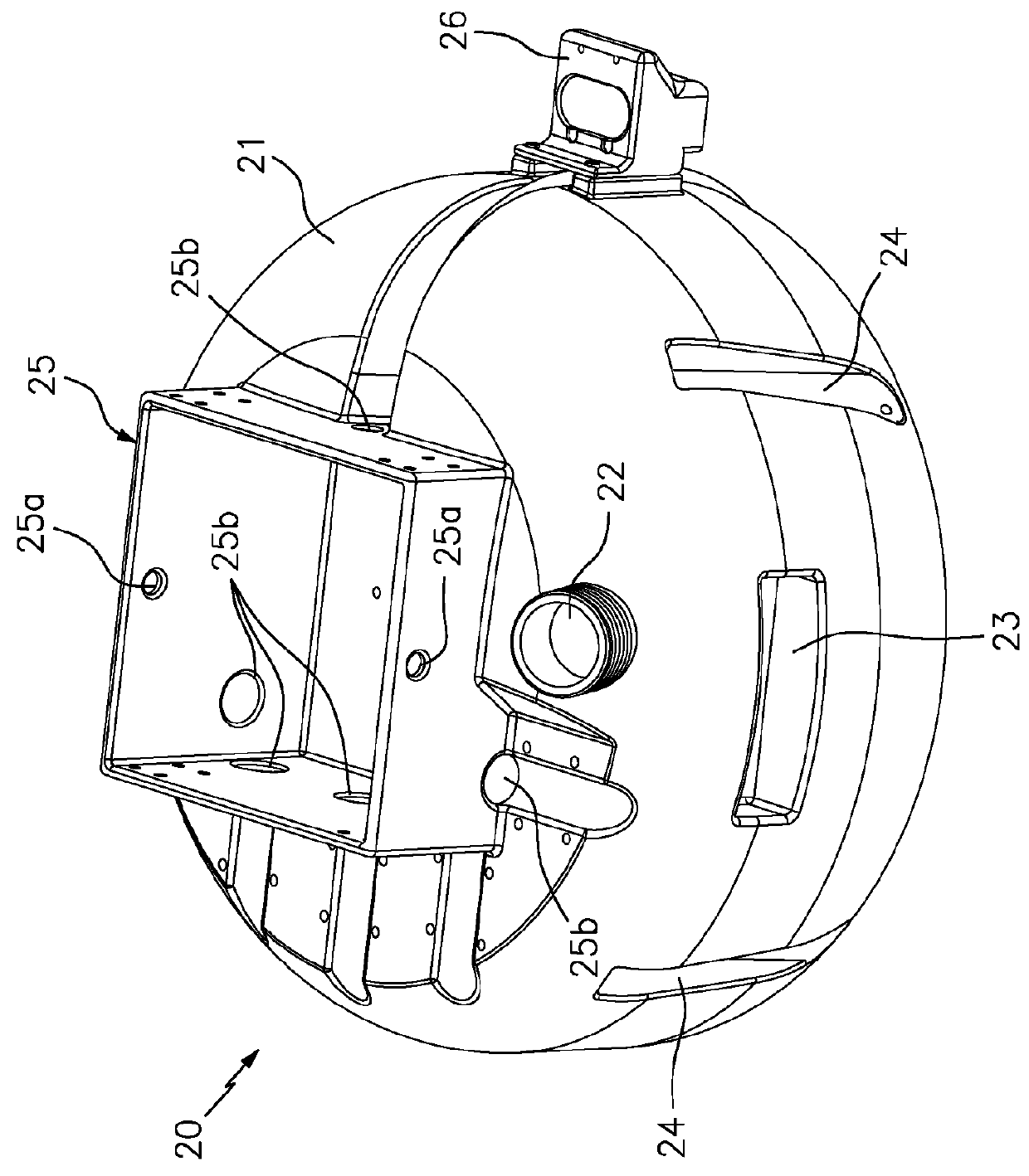 Modular sprayer system for heavy-lift unmanned aerial vehicles