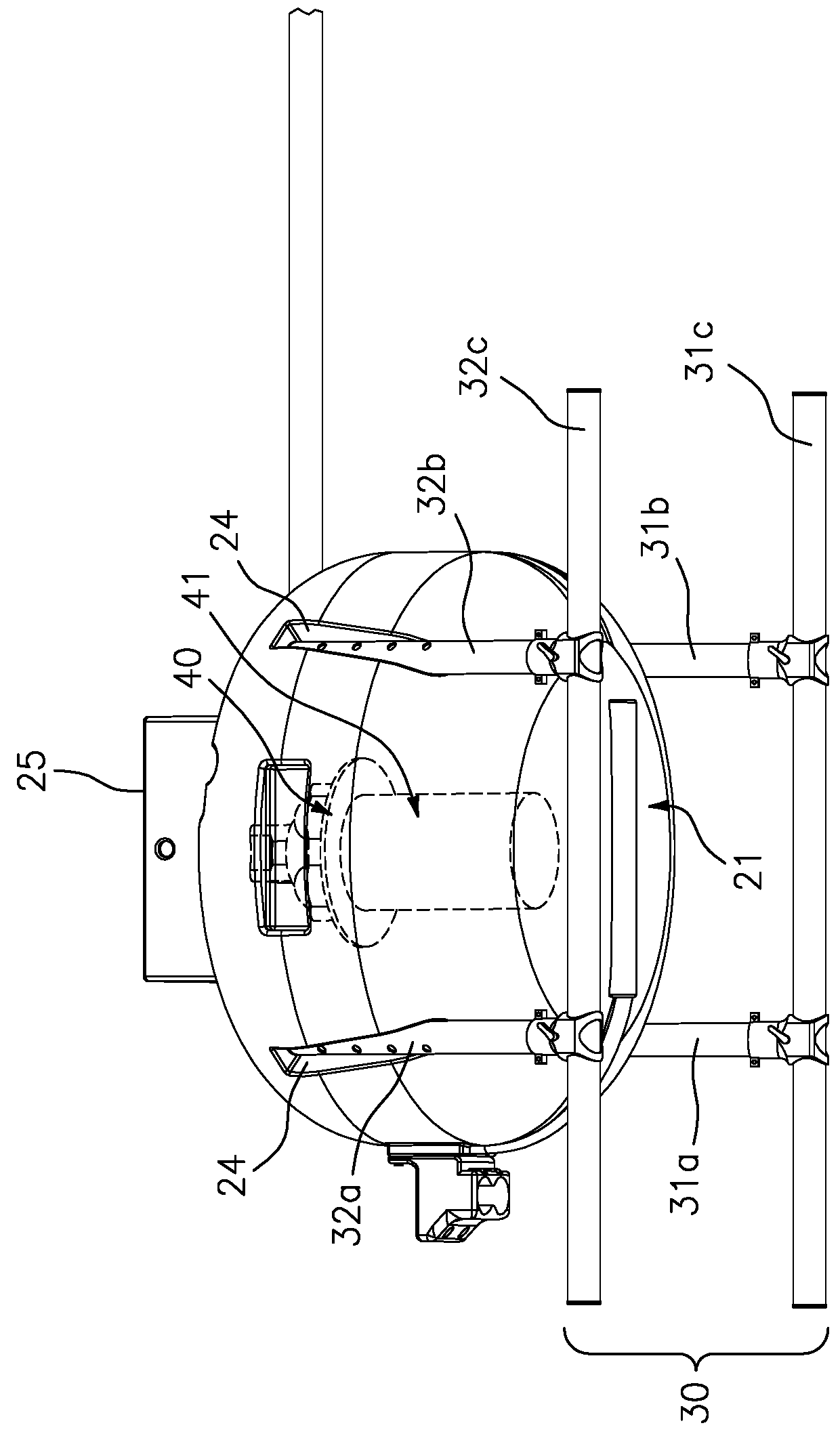 Modular sprayer system for heavy-lift unmanned aerial vehicles