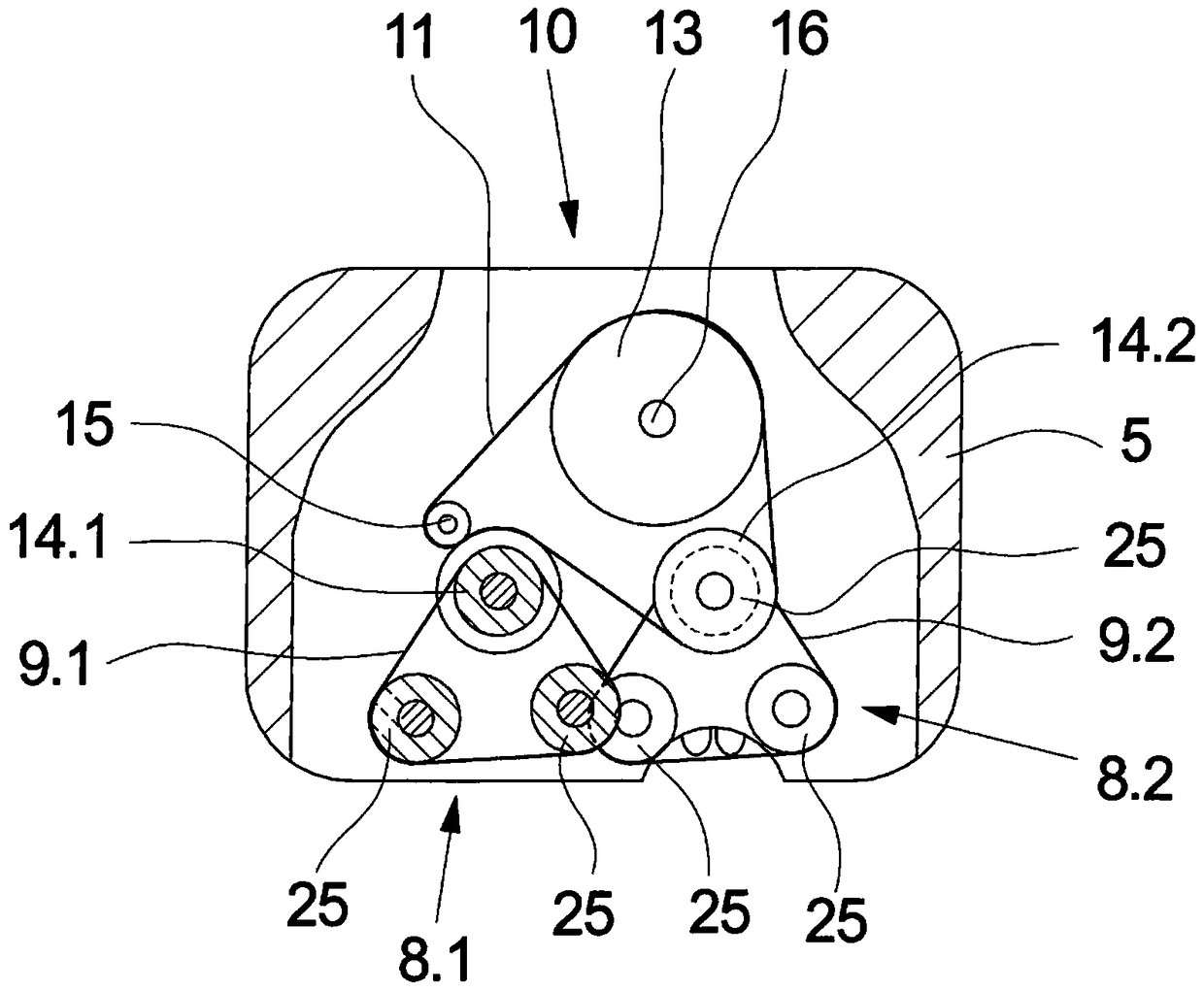 Equipment for twisting multifilament yarns