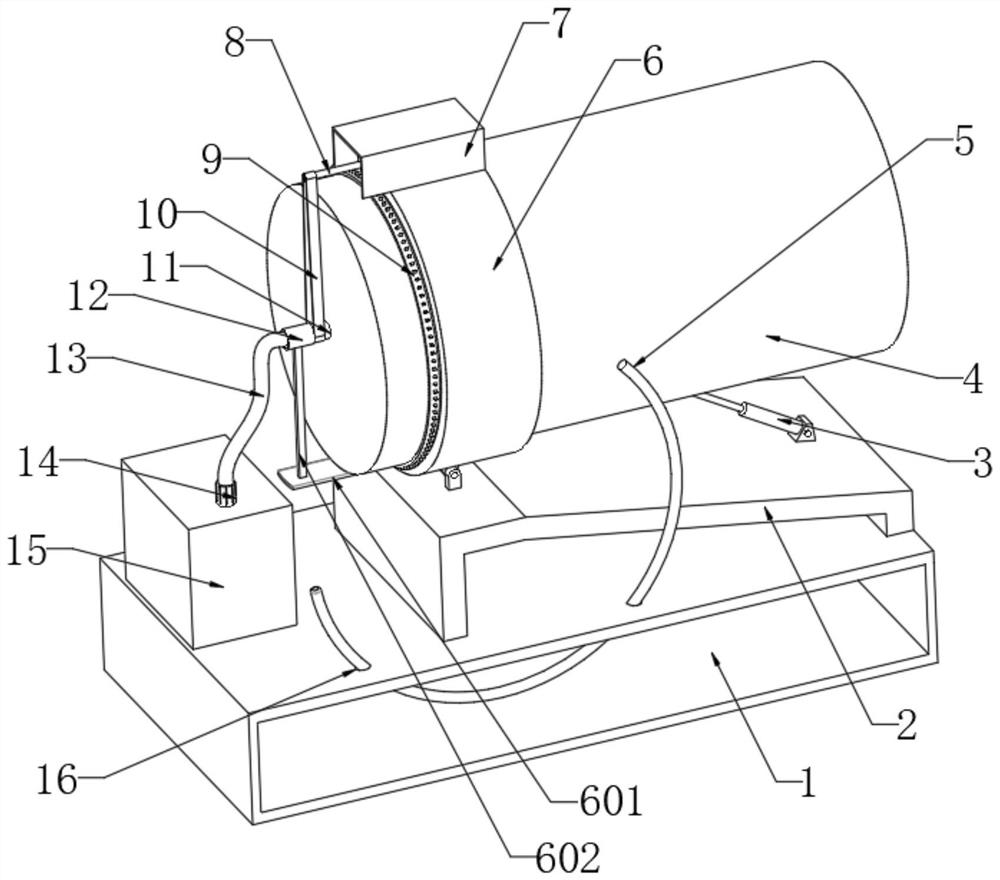 Preparation method of slow-release organic fertilizer