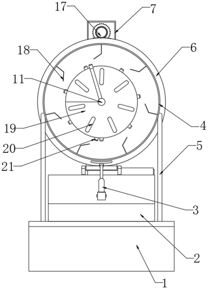 Preparation method of slow-release organic fertilizer