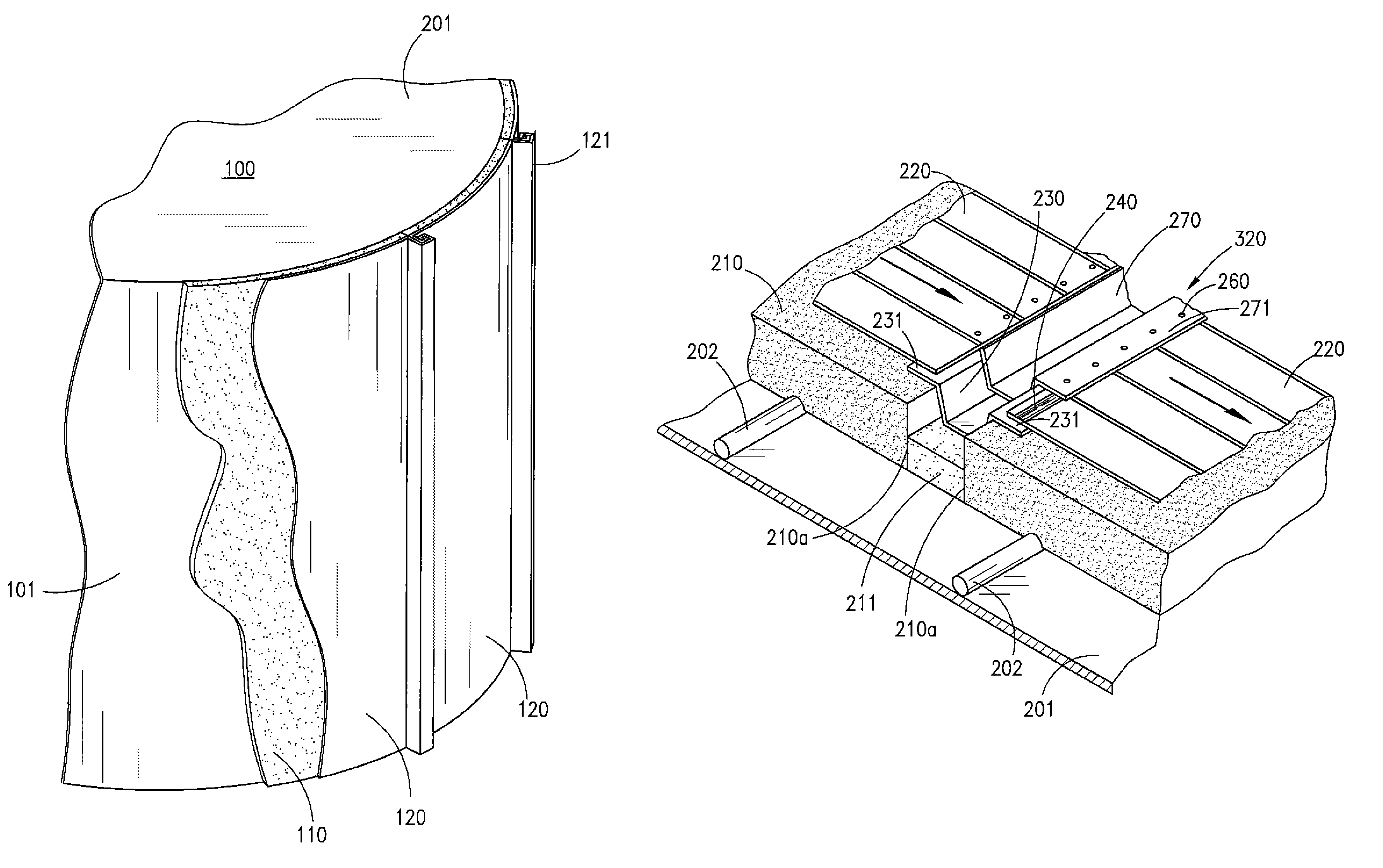 Storage tank insulation joint apparatus and method