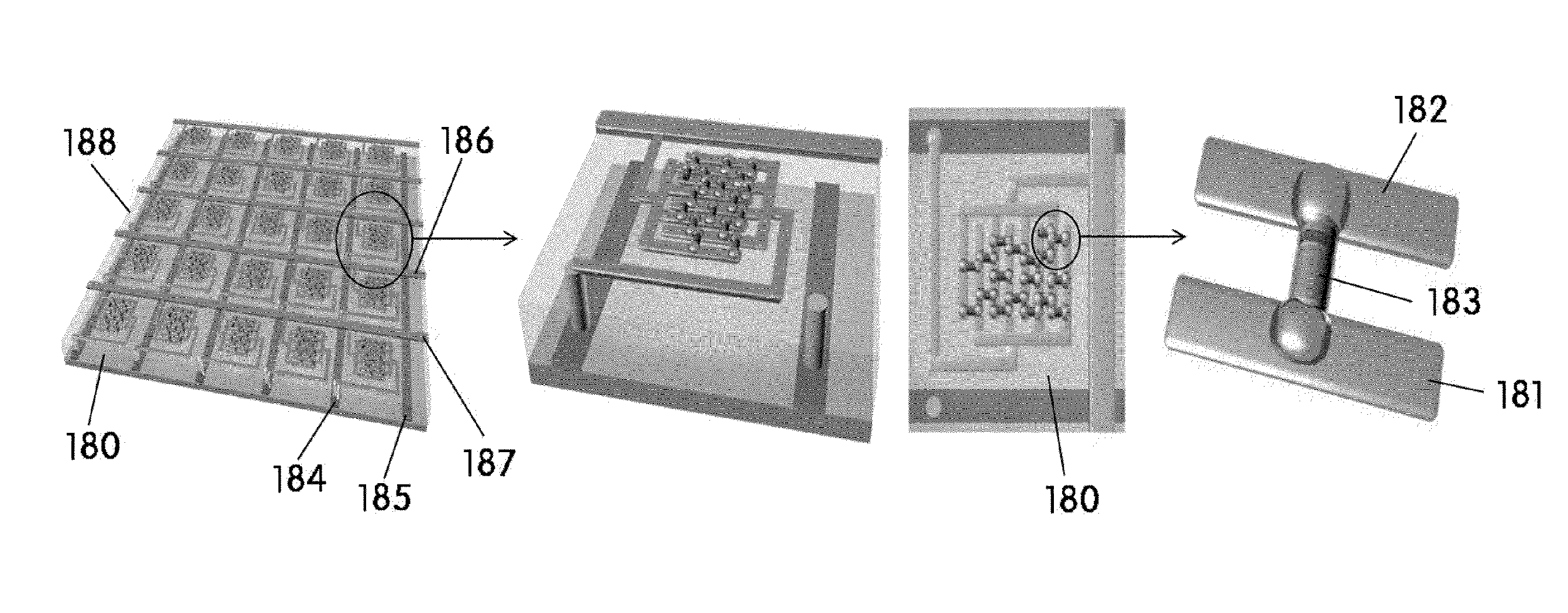 Display comprising ultra-small leds and method for manufacturing same