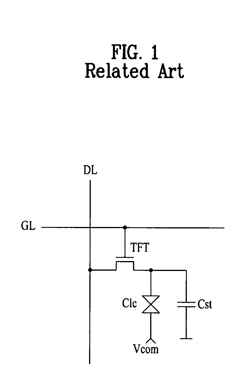 Liquid crystal display device and driving method thereof