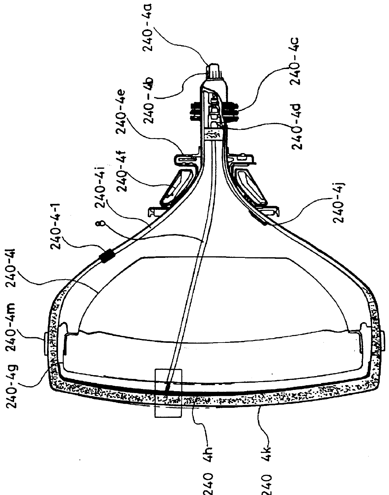 Automatic screen brightness compensating device and method thereof