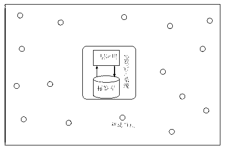 Delay tolerant mobile social network routing method based on node label set