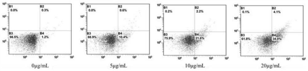 Experimental method for screening FASN inhibitor in peony seed meal monomeric compound based on computer simulation