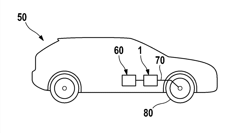 Method, device, and computer program for determining an offset angle in an electric machine