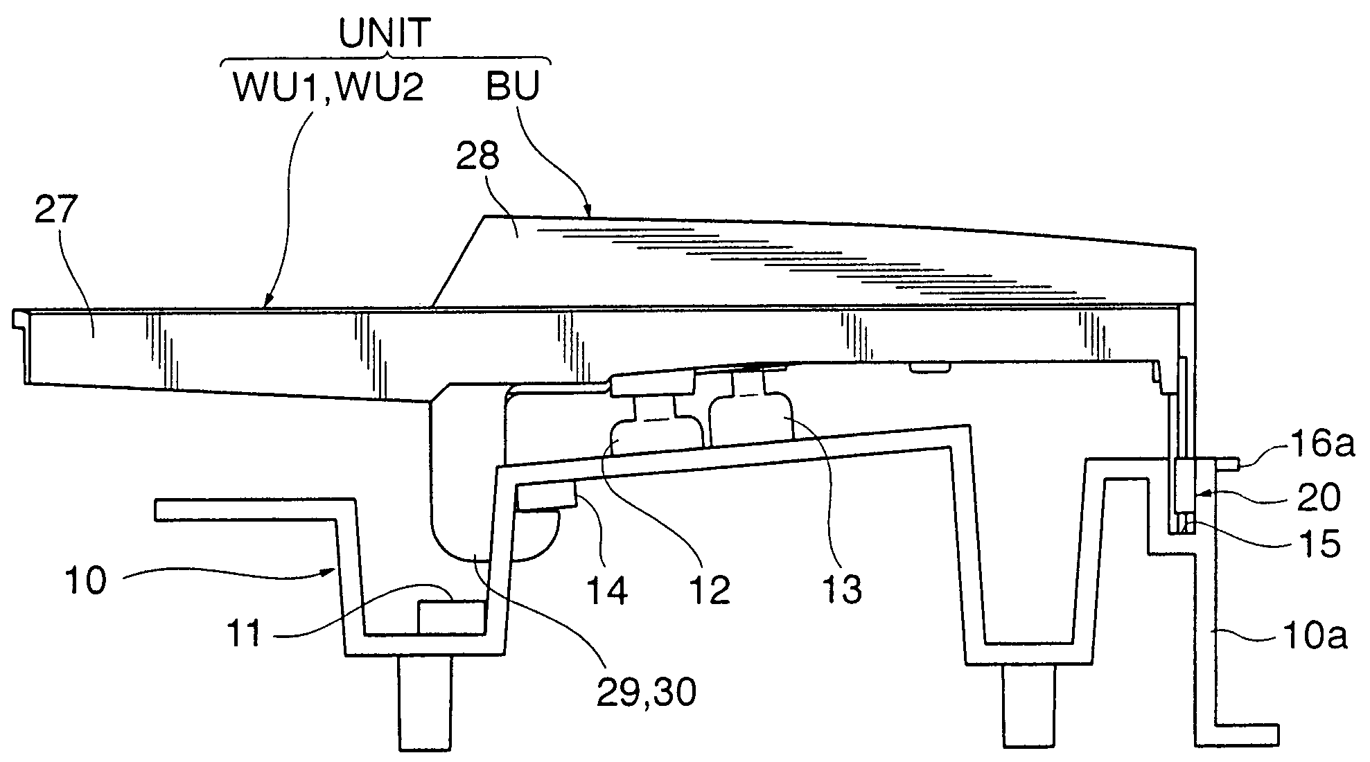 Keyboard apparatus