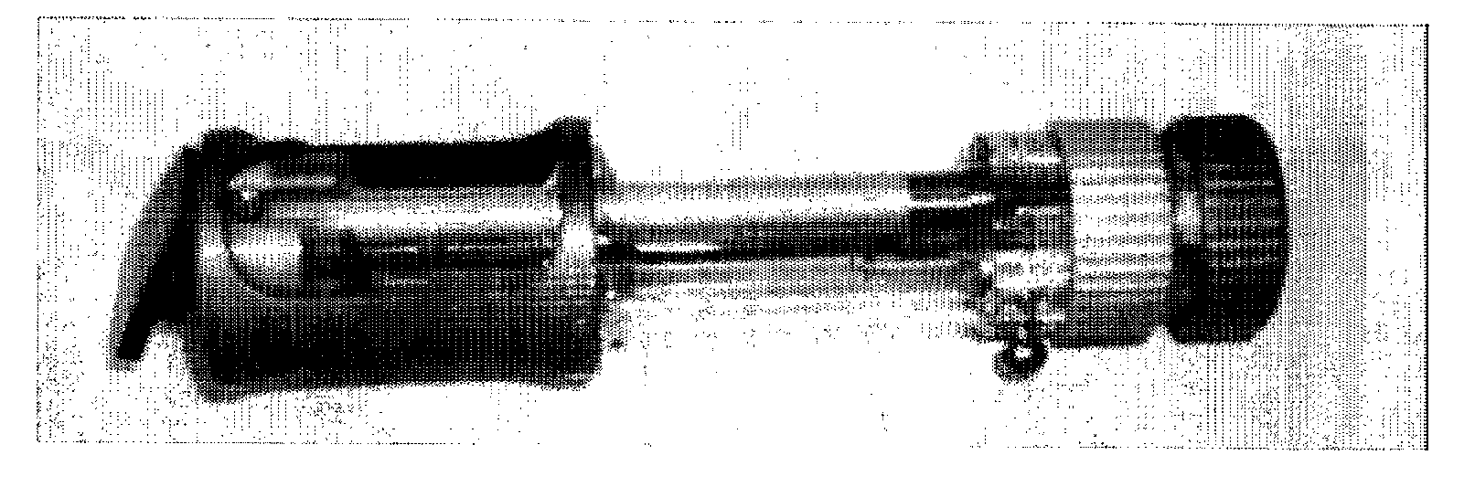 Blood collector device and blood analysis procedure