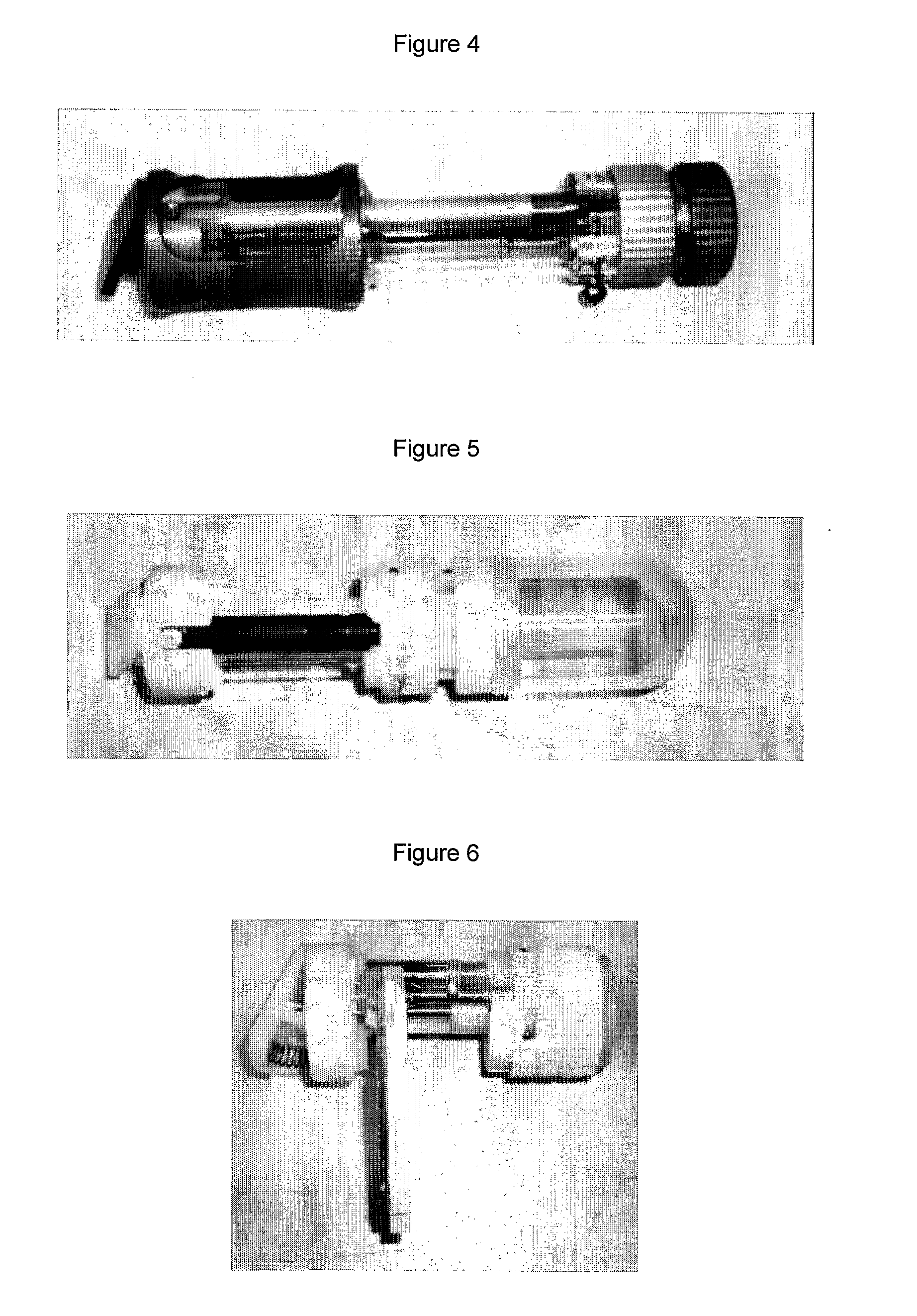 Blood collector device and blood analysis procedure