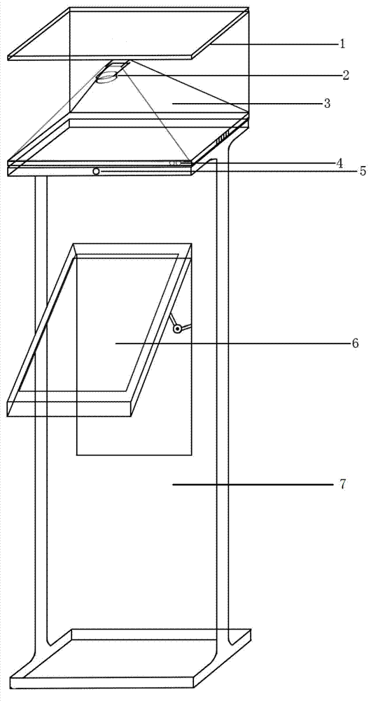 3D (Three dimensions) shopping guide machine