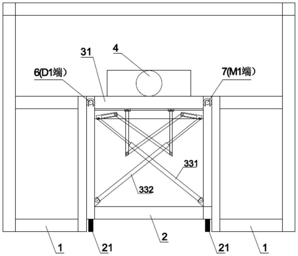 Method and device for automatically replacing bed sheet