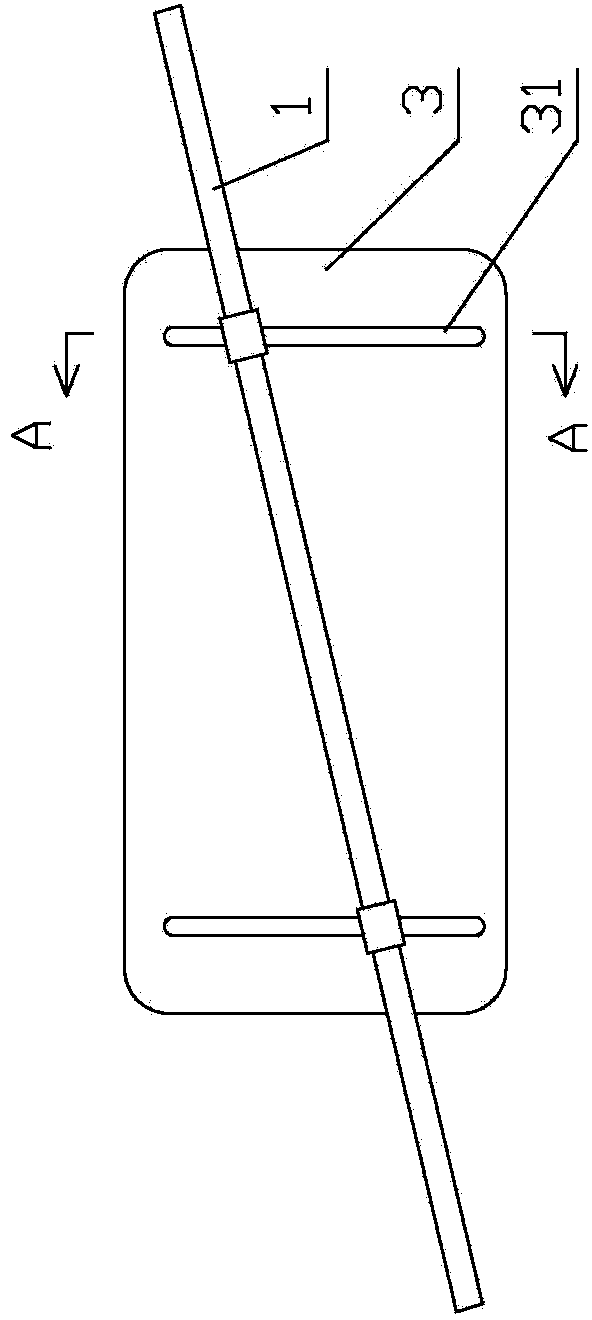 Cone odontoid screw sighting device