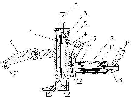 Portable tire disassembly device