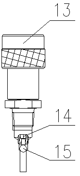 Portable tire disassembly device