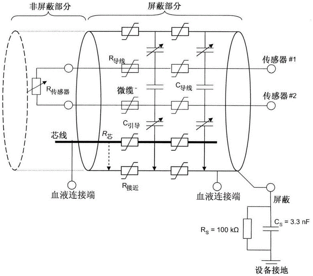 Active Interfering Noise Cancellation Device and Related Method