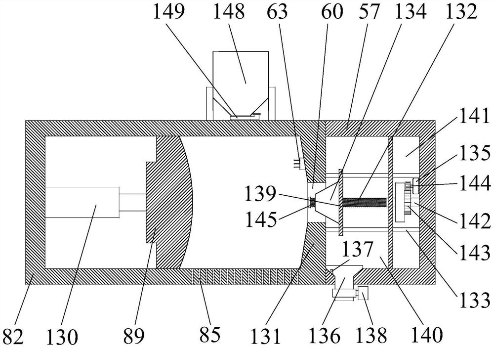 A dry-humidity adjustment system and adjustment method in the process of swill separation