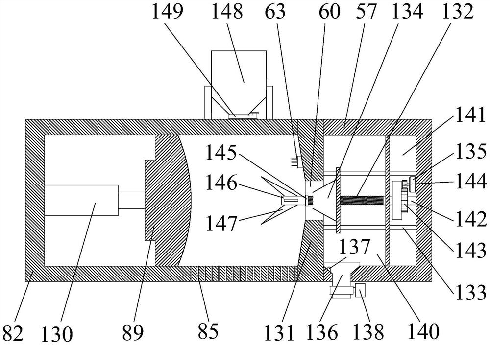 A dry-humidity adjustment system and adjustment method in the process of swill separation