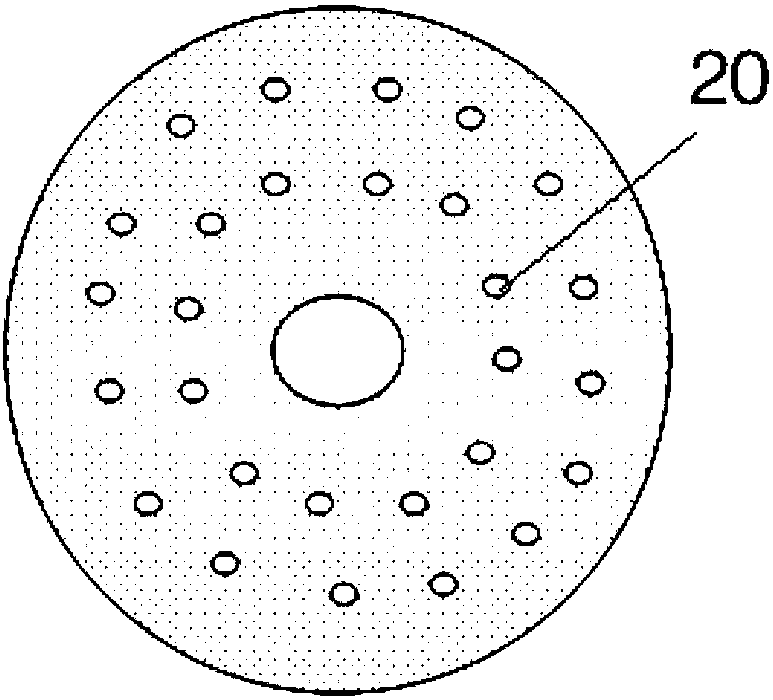 Device for improving OVD sintering efficiency and prolonging service life of lead rod and OVD sintering method