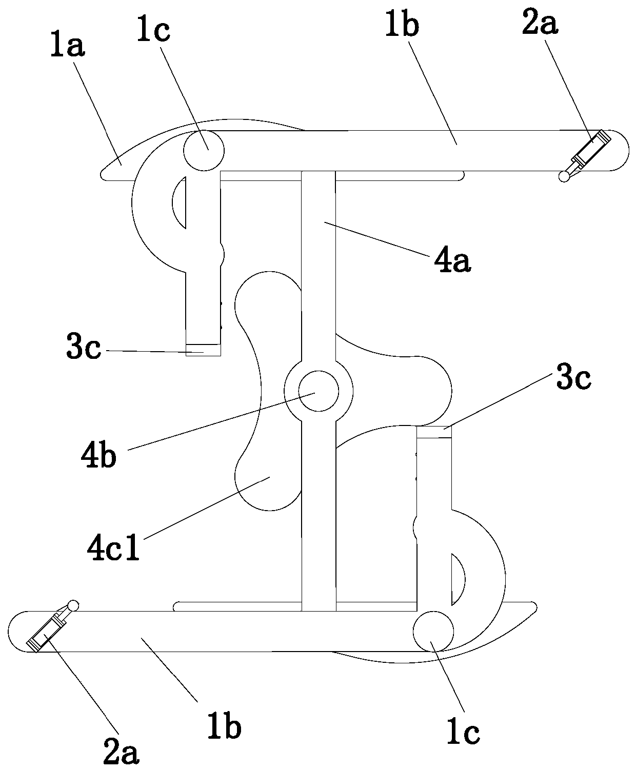 Wind turbine generator blade capable of efficiently utilizing wind energy