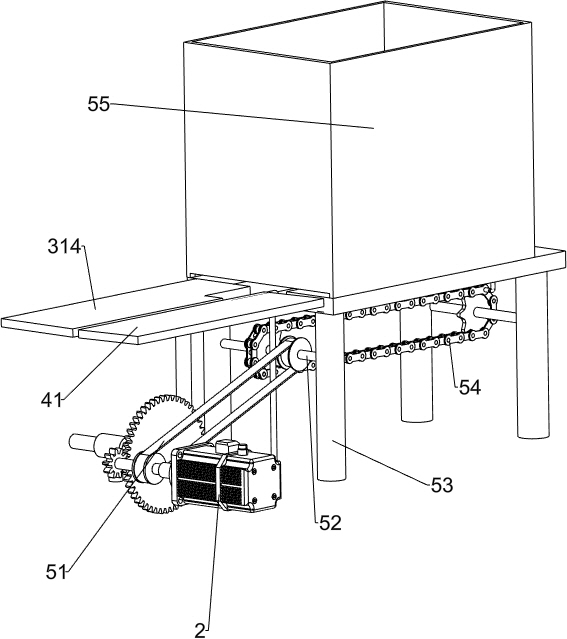 Overturning type thin steel plate flanging machine