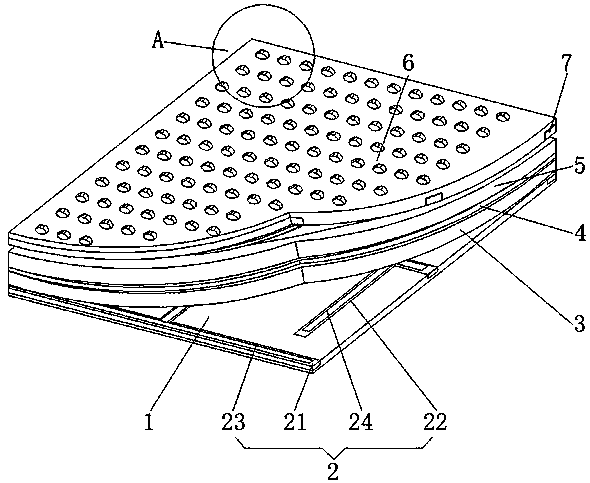 Solar cell with high conversion rate