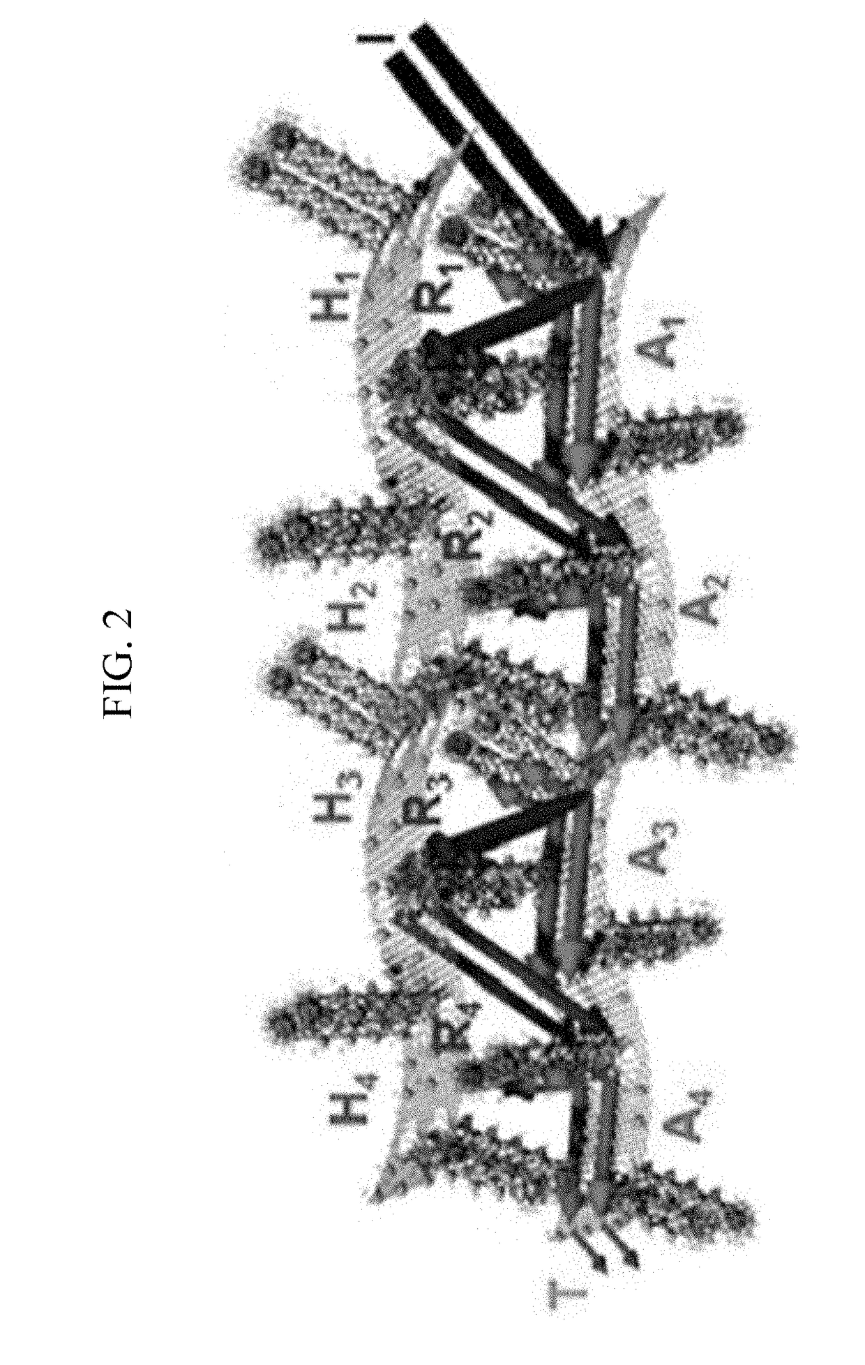 Polymer-based, wideband electromagnetic wave shielding film