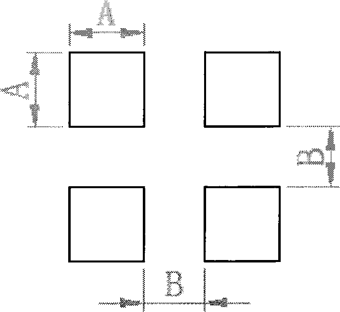 High-frequency ultrasonic transducer made of piezoelectric monocrystalline composite material as well as manufacturing method and application thereof