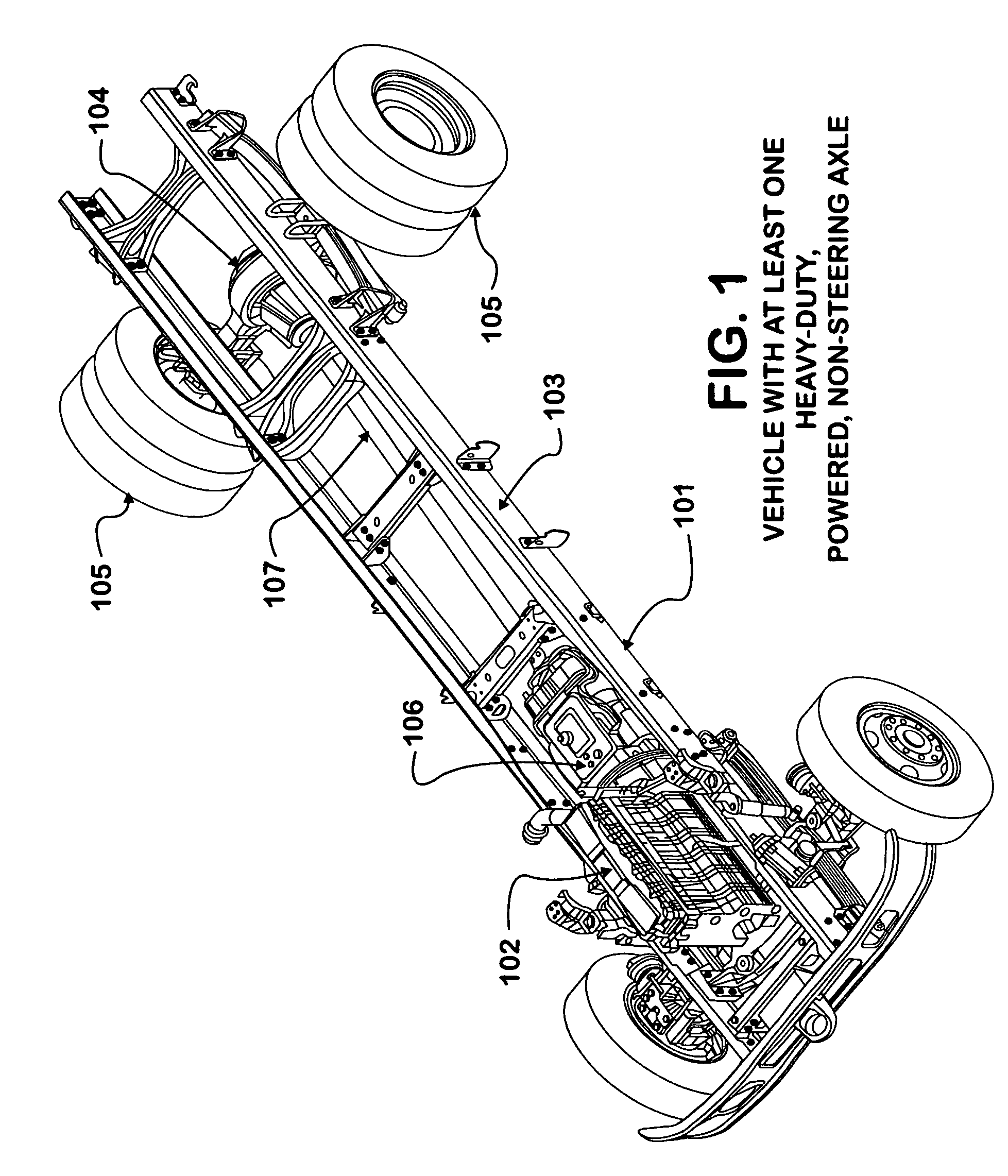 Specialized, tapered bolts for rear axle shafts