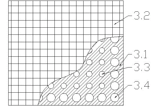 Waterproof, air-permeable, pilling-resistant and fluffing-resistant shell fabric