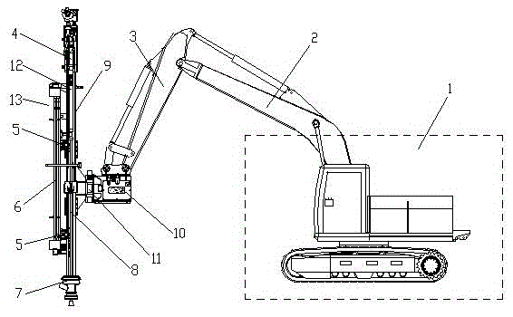 rock drilling splitter