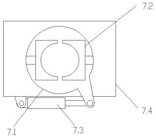 rock drilling splitter